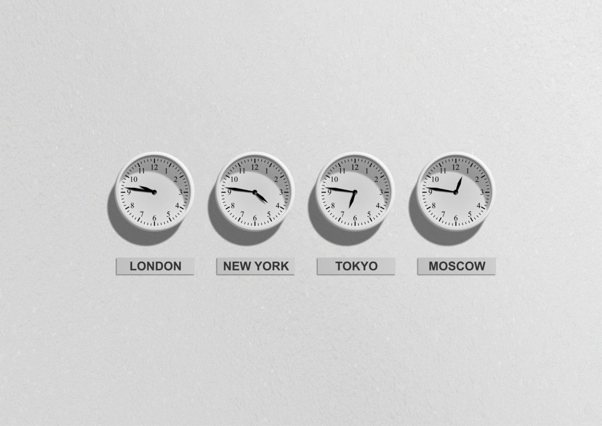 Time in other cities