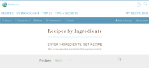 Recipe Search Engine recipe finder by ingredients app