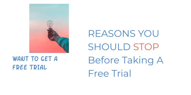 wasting free trials