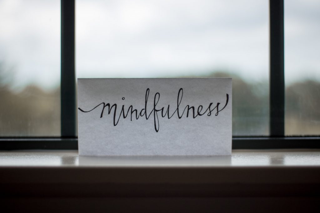 Mindfulness being Mindful in the Middle of a Busy Schedule